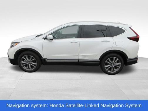 White 2020 Honda CR-V Touring