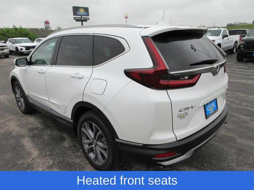 White 2020 Honda CR-V Touring