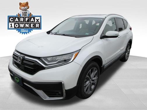 White 2020 Honda CR-V Touring