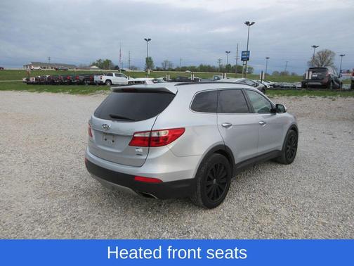 Circuit Silver 2015 Hyundai SANTA FE GLS