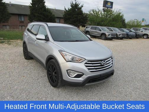 Circuit Silver 2015 Hyundai SANTA FE GLS