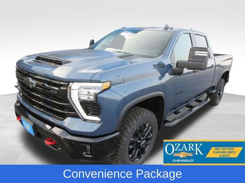 Lakeshore Blue Metallic 2026 Chevrolet Silverado 3500 LT
