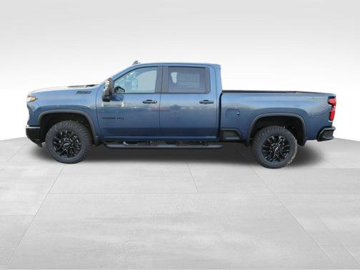 Lakeshore Blue Metallic 2026 Chevrolet Silverado 3500 LT