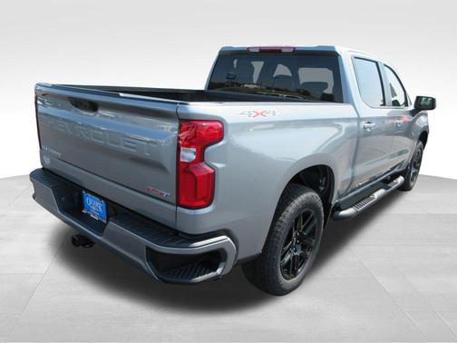 Sterling Gray Metallic 2026 Chevrolet Silverado 1500 RST