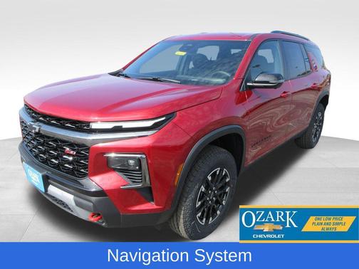 2026 Chevrolet Traverse AWD Z71