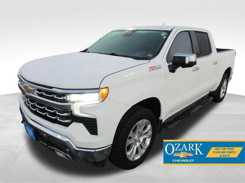 2023 Chevrolet Silverado 1500 LTZ
