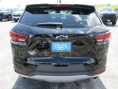Black 2024 Chevrolet Blazer LT