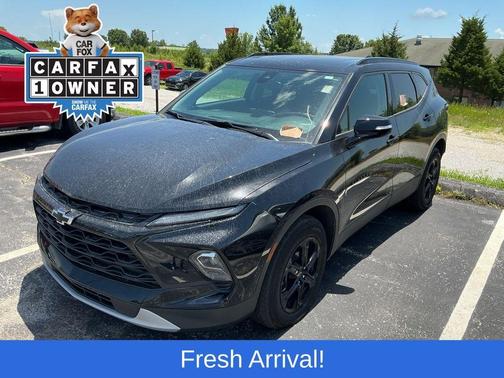 Black 2024 Chevrolet Blazer LT