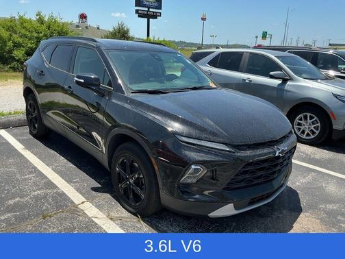 Black 2024 Chevrolet Blazer LT