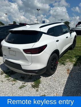 Summit White 2023 Chevrolet Blazer 2LT