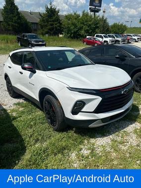 Summit White 2023 Chevrolet Blazer 2LT