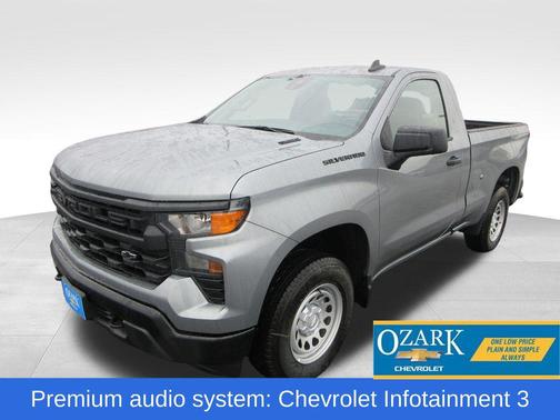 2026 Chevrolet Silverado 1500 WT