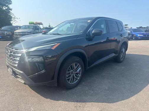 Black 2024 Nissan Rogue S