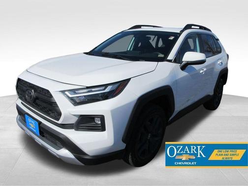 White 2024 Toyota RAV4 Adventure