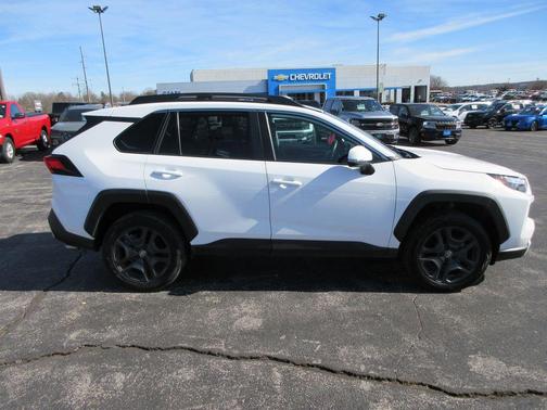 White 2024 Toyota RAV4 Adventure