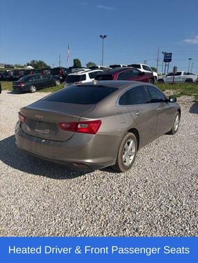 Mineral Gray Metallic 2023 Chevrolet Malibu LT
