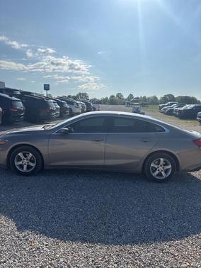 Mineral Gray Metallic 2023 Chevrolet Malibu LT
