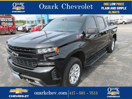 2020 Chevrolet Silverado 1500 RST