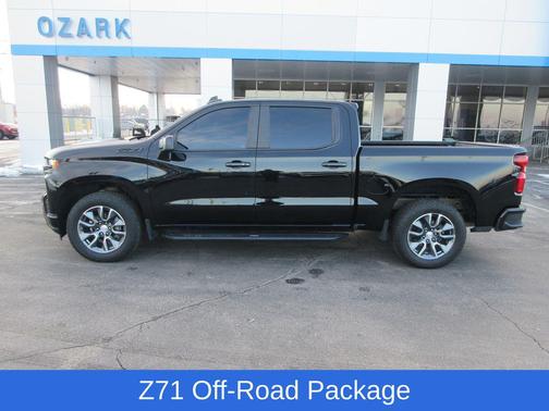 2020 Chevrolet Silverado 1500 RST