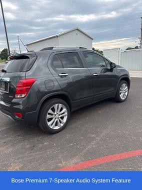 Nightfall Gray Metallic 2017 Chevrolet Trax Premier