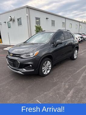 Nightfall Gray Metallic 2017 Chevrolet Trax Premier