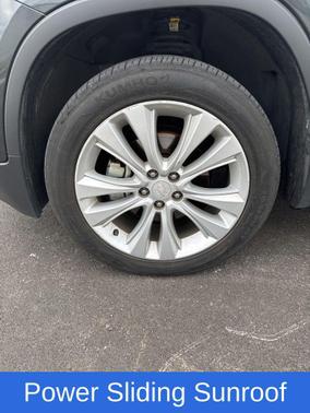 Nightfall Gray Metallic 2017 Chevrolet Trax Premier