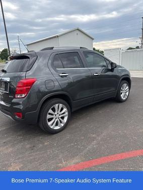 Nightfall Gray Metallic 2017 Chevrolet Trax Premier