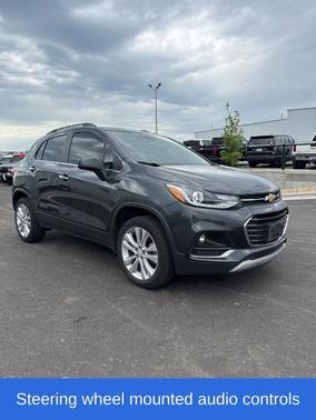 Nightfall Gray Metallic 2017 Chevrolet Trax Premier