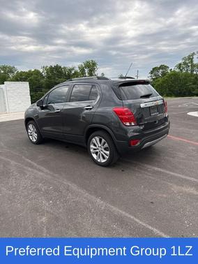 Nightfall Gray Metallic 2017 Chevrolet Trax Premier