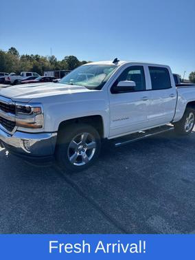 2018 Chevrolet Silverado 1500 1LT