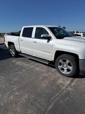 2018 Chevrolet Silverado 1500 1LT