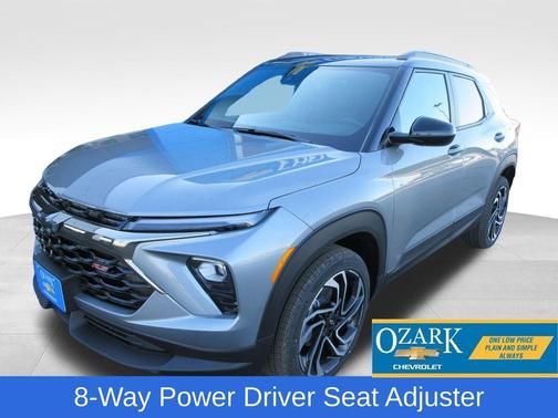 Sterling Gray Metallic 2026 Chevrolet Trailblazer RS