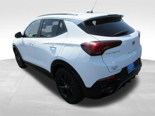Summit White 2024 Buick Encore GX Sport Touring