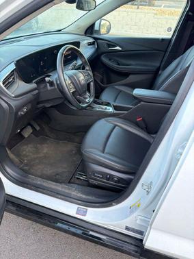 Summit White 2024 Buick Encore GX Sport Touring