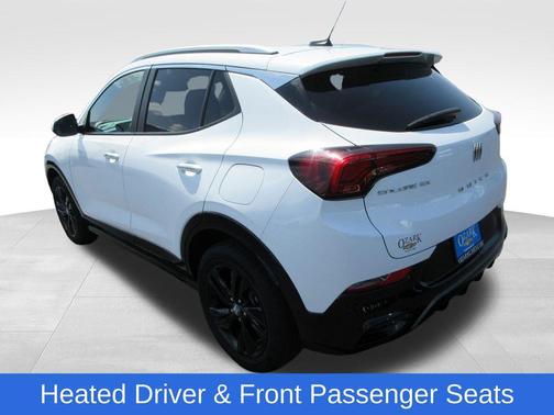 Summit White 2024 Buick Encore GX Sport Touring