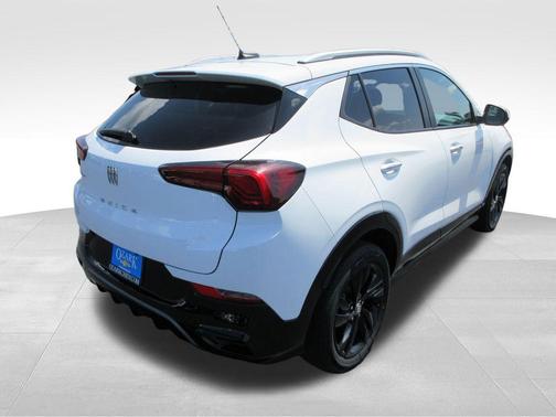 Summit White 2024 Buick Encore GX Sport Touring