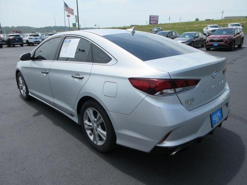 Symphony Silver 2018 Hyundai SONATA Sport