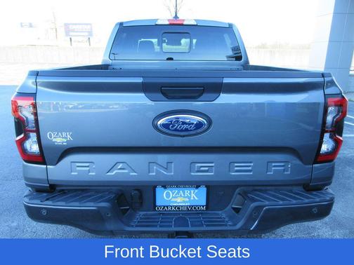 Carbonized Gray Metallic 2025 Ford Ranger XLT