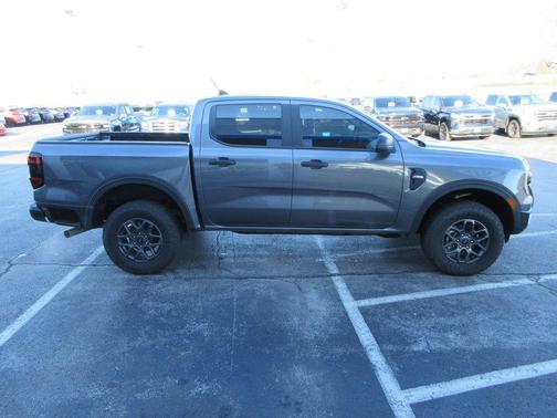 Carbonized Gray Metallic 2025 Ford Ranger XLT