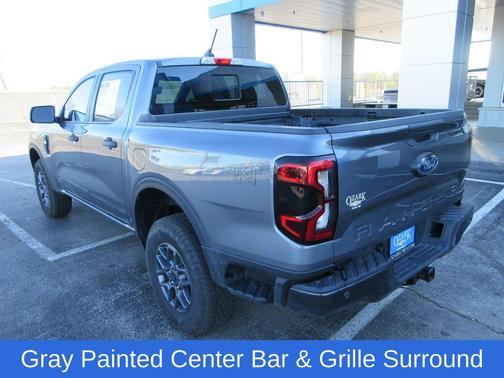 Carbonized Gray Metallic 2025 Ford Ranger XLT