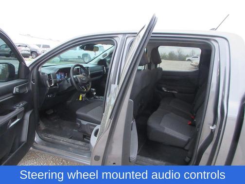 Carbonized Gray Metallic 2025 Ford Ranger XLT