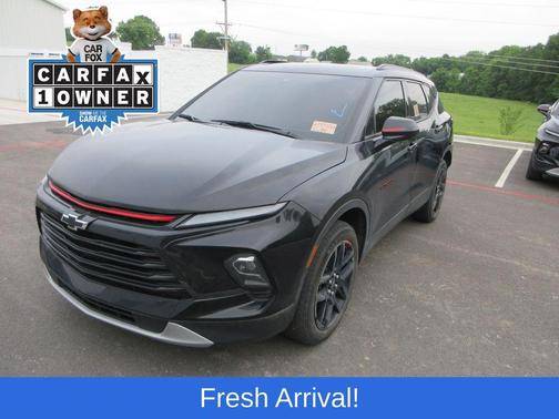 Black 2024 Chevrolet Blazer LT