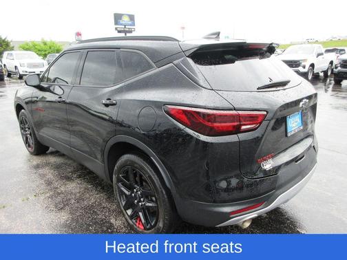 Black 2024 Chevrolet Blazer LT