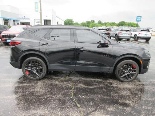 Black 2024 Chevrolet Blazer LT