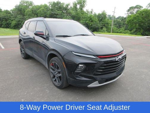 Black 2024 Chevrolet Blazer LT