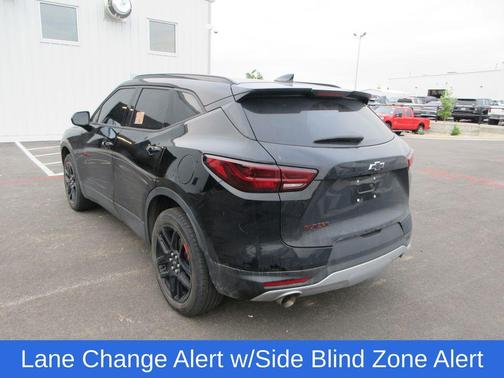 Black 2024 Chevrolet Blazer LT