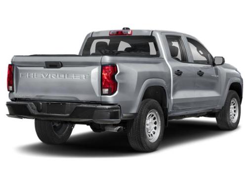 Sterling Gray Metallic 2026 Chevrolet Colorado WT