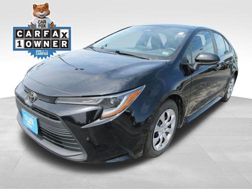 Midnight Black Metallic 2024 Toyota Corolla LE