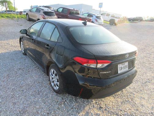 Midnight Black Metallic 2024 Toyota Corolla LE