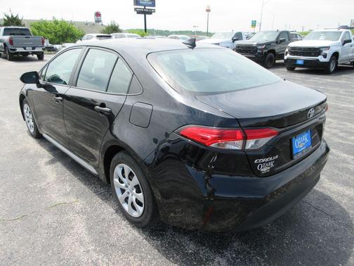 Midnight Black Metallic 2024 Toyota Corolla LE